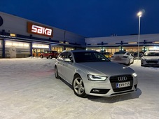 Audi A4 vaihtoauto