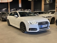 Audi A4 vaihtoauto