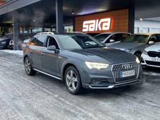 Audi A4 vaihtoauto