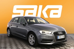 Audi A3 vaihtoauto