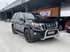 Toyota Land Cruiser vaihtoauto