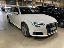 Audi A4 vaihtoauto