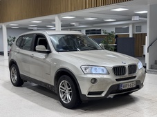BMW X3 vaihtoauto
