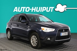 Mitsubishi ASX vaihtoauto