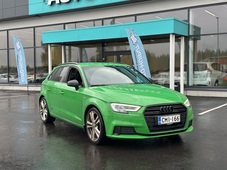 Audi A3 vaihtoauto