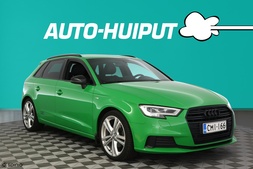 Audi A3 vaihtoauto