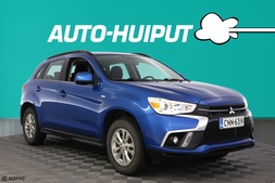 Mitsubishi ASX vaihtoauto