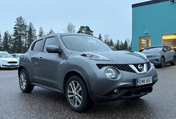 Nissan Juke vaihtoauto