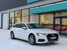 Audi A6 vaihtoauto