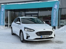 Ford Focus vaihtoauto