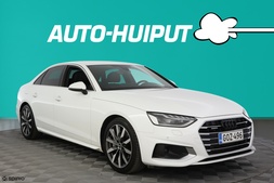 Audi A4 vaihtoauto