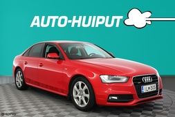 Audi A4 vaihtoauto
