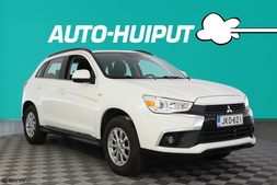 Mitsubishi ASX vaihtoauto