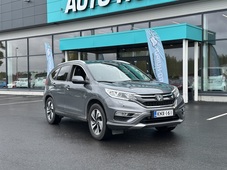 Honda CR-V vaihtoauto