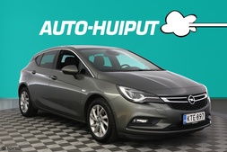 Opel Astra vaihtoauto