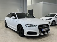 Audi A6 vaihtoauto