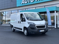 Peugeot Boxer vaihtoauto