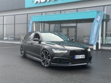 Audi A6 vaihtoauto