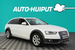 Audi A4 Allroad Quattro vaihtoauto
