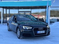 Audi A4 vaihtoauto