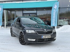Skoda Rapid vaihtoauto