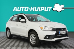 Mitsubishi ASX vaihtoauto