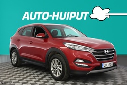 Hyundai Tucson vaihtoauto