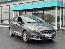 Ford Fiesta vaihtoauto