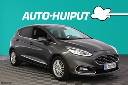 Ford Fiesta vaihtoauto