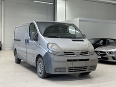 Nissan Primastar vaihtoauto