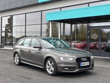 Audi A4 vaihtoauto