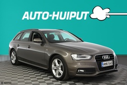 Audi A4 vaihtoauto