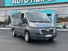 Peugeot Boxer vaihtoauto