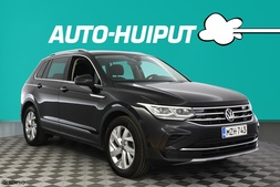 Volkswagen Tiguan vaihtoauto