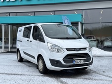 Ford Transit Custom vaihtoauto