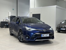 Toyota Avensis vaihtoauto