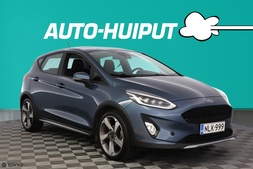 Ford Fiesta vaihtoauto