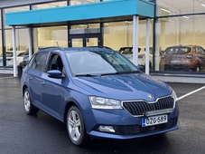 Skoda Fabia vaihtoauto