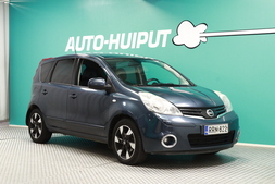 Nissan NOTE vaihtoauto