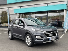 Hyundai Tucson vaihtoauto