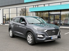 Hyundai Tucson vaihtoauto