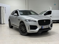Jaguar F-PACE vaihtoauto