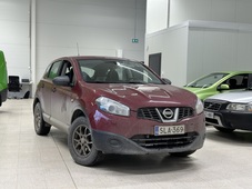 Nissan Qashqai vaihtoauto