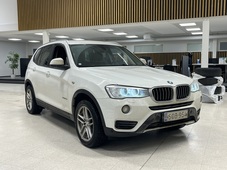 BMW X3 vaihtoauto