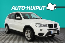 BMW X3 vaihtoauto