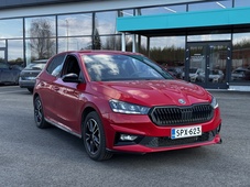 Skoda Fabia vaihtoauto