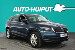 Skoda Kodiaq vaihtoauto