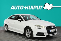 Audi A3 vaihtoauto