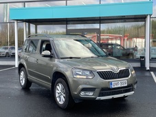 Skoda Yeti vaihtoauto
