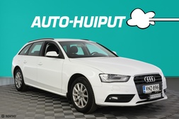 Audi A4 vaihtoauto